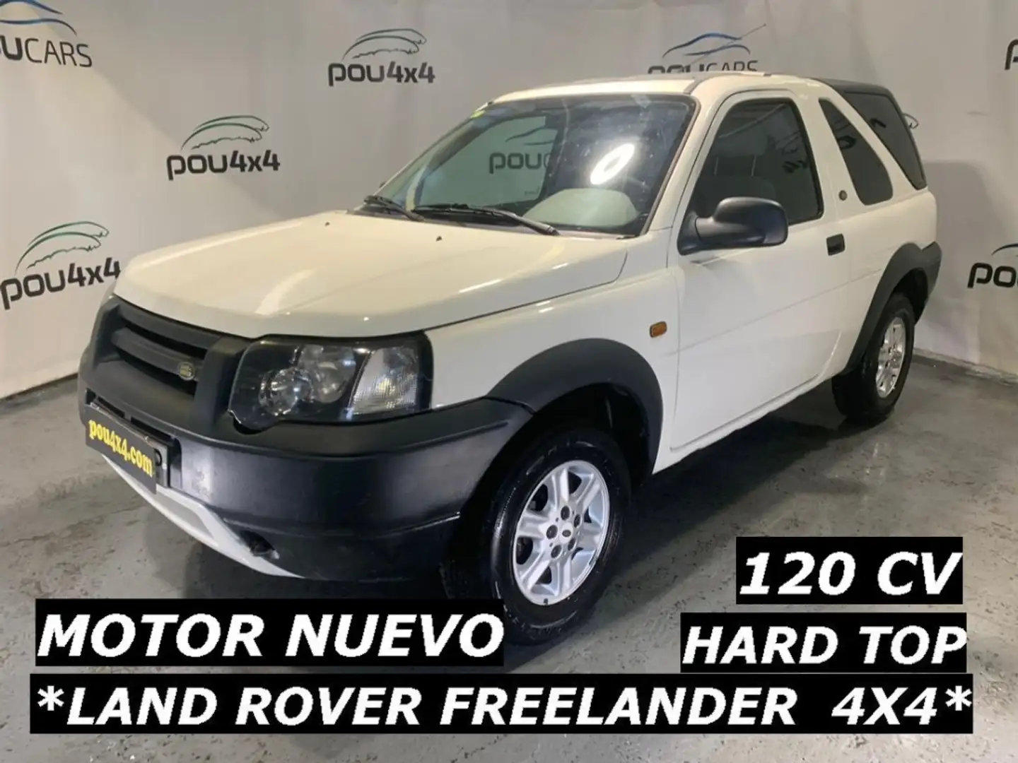 Land Rover Freelander 1.8i E Weiß - 1