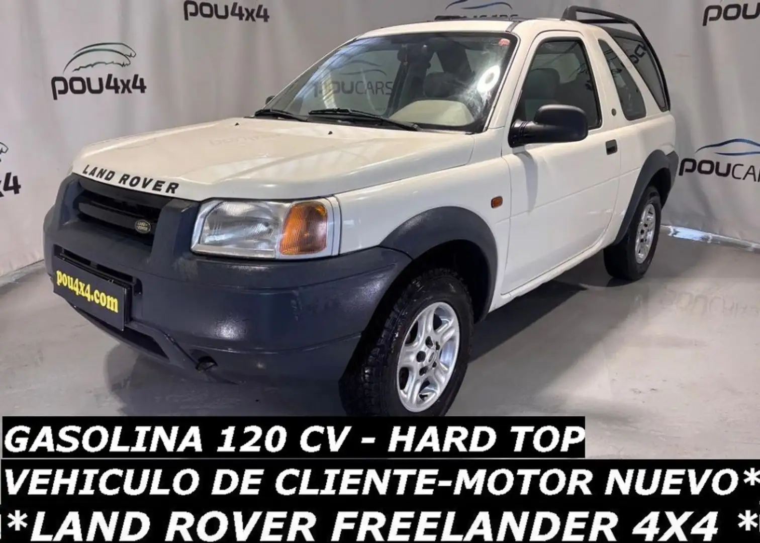 Land Rover Freelander 1.8i E Bianco - 1