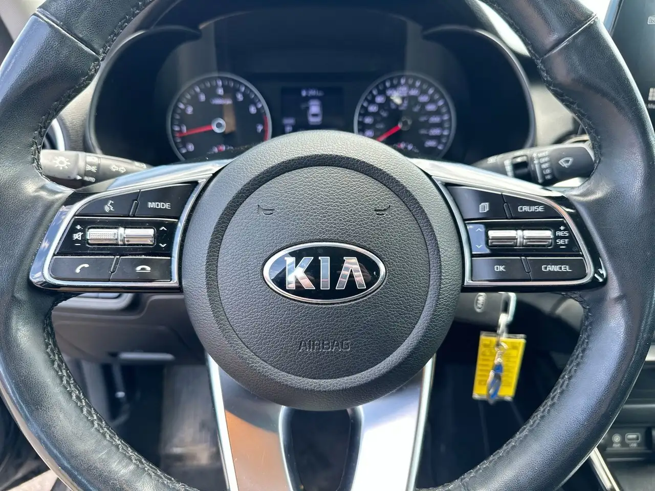 Kia Forte снимка Kia Forte