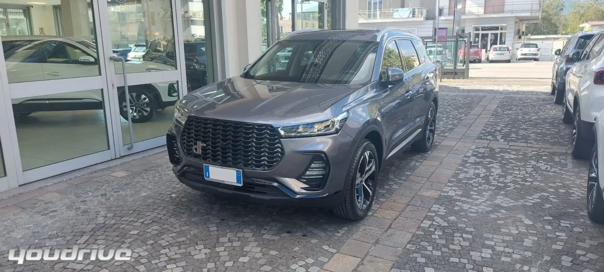 DR Automobiles DR6.0 1.5 Turbo CVT Bi-Fuel GPL KM 18.500 Gri - 2