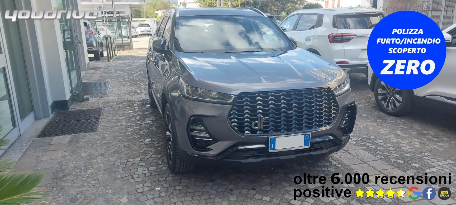 DR Automobiles DR6.0 1.5 Turbo CVT Bi-Fuel GPL KM 18.500 Gri - 1
