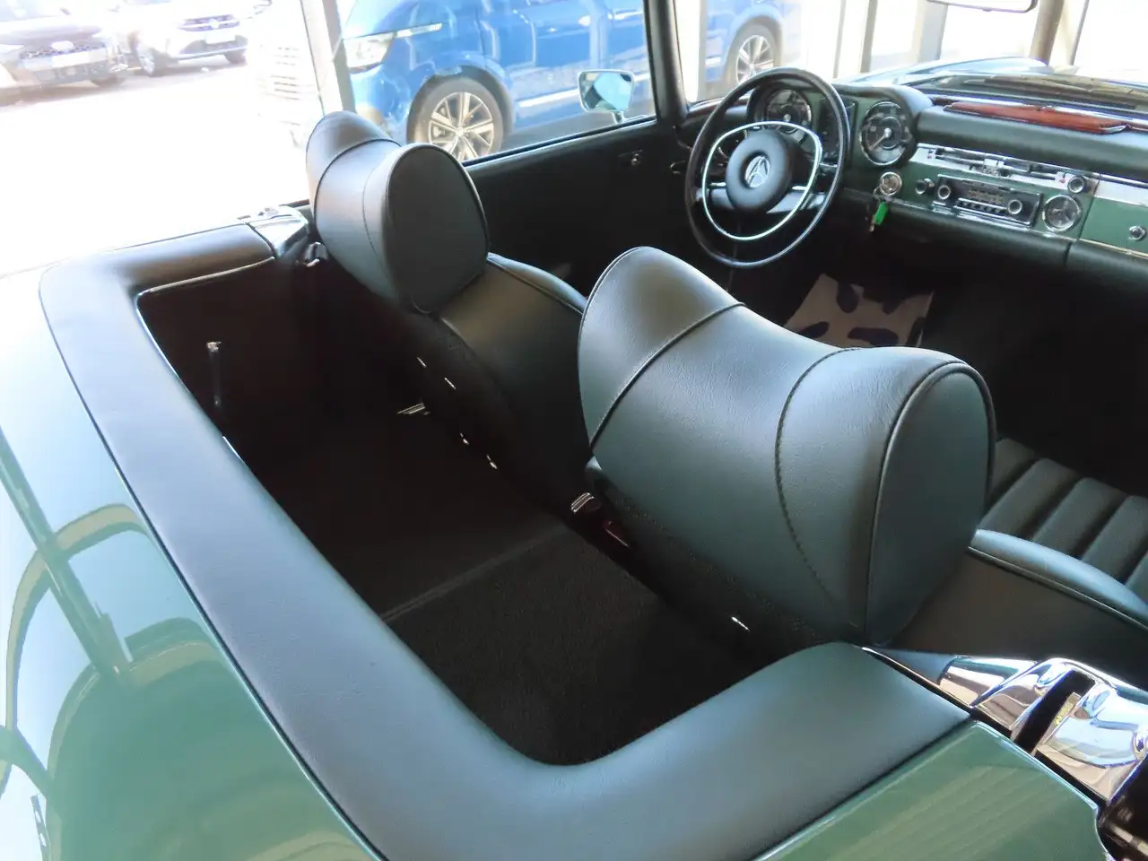 Mercedes-Benz SL 280 280 SL PAGODE BRABUS CLASSIC 6 STERNE, foto 9