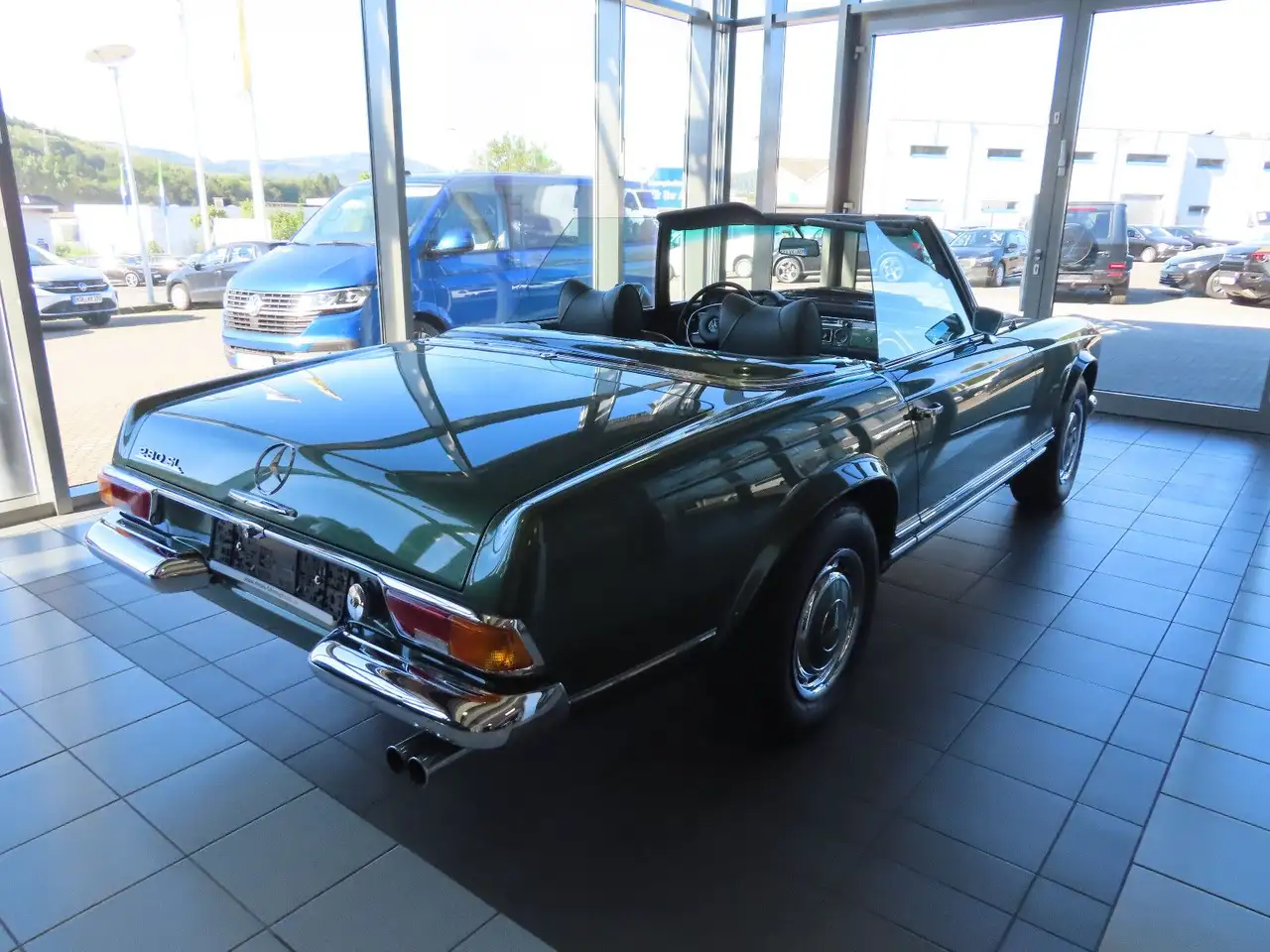 Mercedes-Benz SL 280 280 SL PAGODE BRABUS CLASSIC 6 STERNE, foto 6