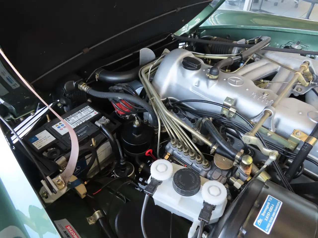 Mercedes-Benz SL 280 280 SL PAGODE BRABUS CLASSIC 6 STERNE, foto 12