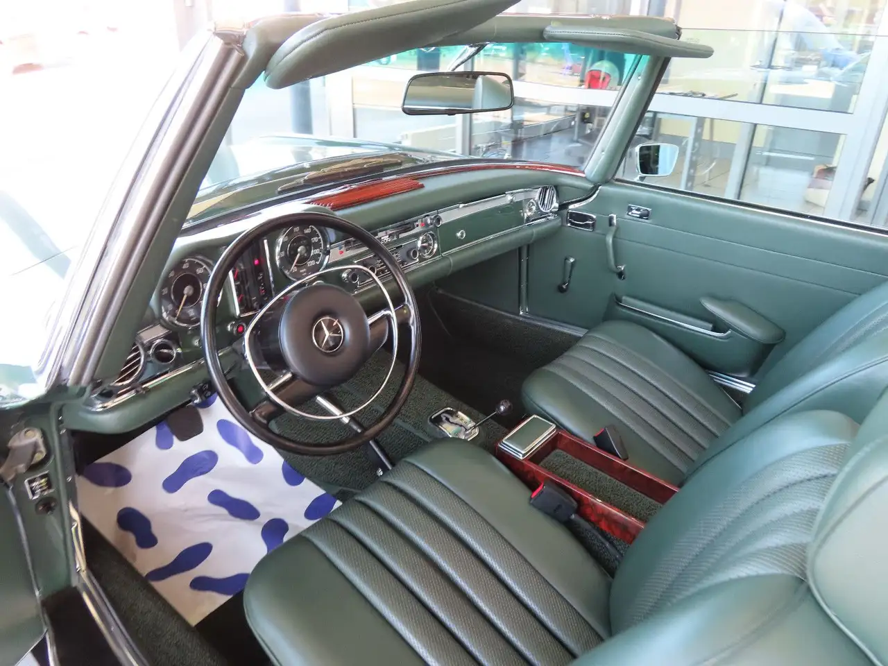 Mercedes-Benz SL 280 280 SL PAGODE BRABUS CLASSIC 6 STERNE, foto 10