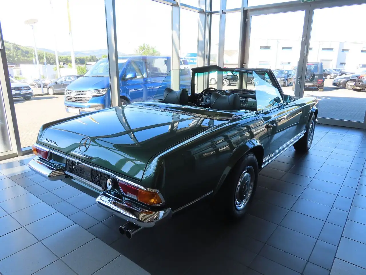 Mercedes-Benz SL 280 280 SL PAGODE BRABUS CLASSIC 6 STERNE, foto 4