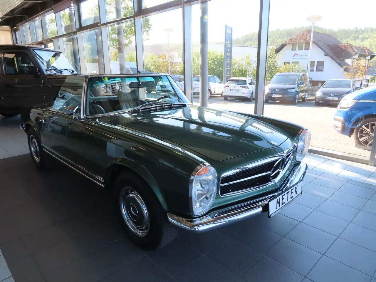 Mercedes-Benz SL 280 280 SL PAGODE BRABUS CLASSIC 6 STERNE, foto 2