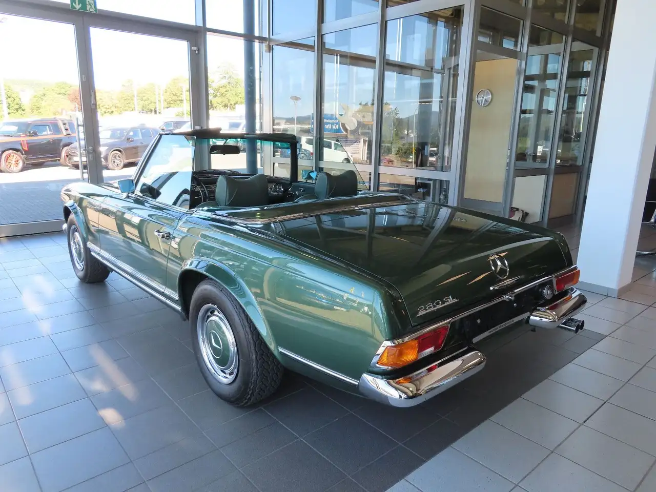 Mercedes-Benz SL 280 280 SL PAGODE BRABUS CLASSIC 6 STERNE, foto 3