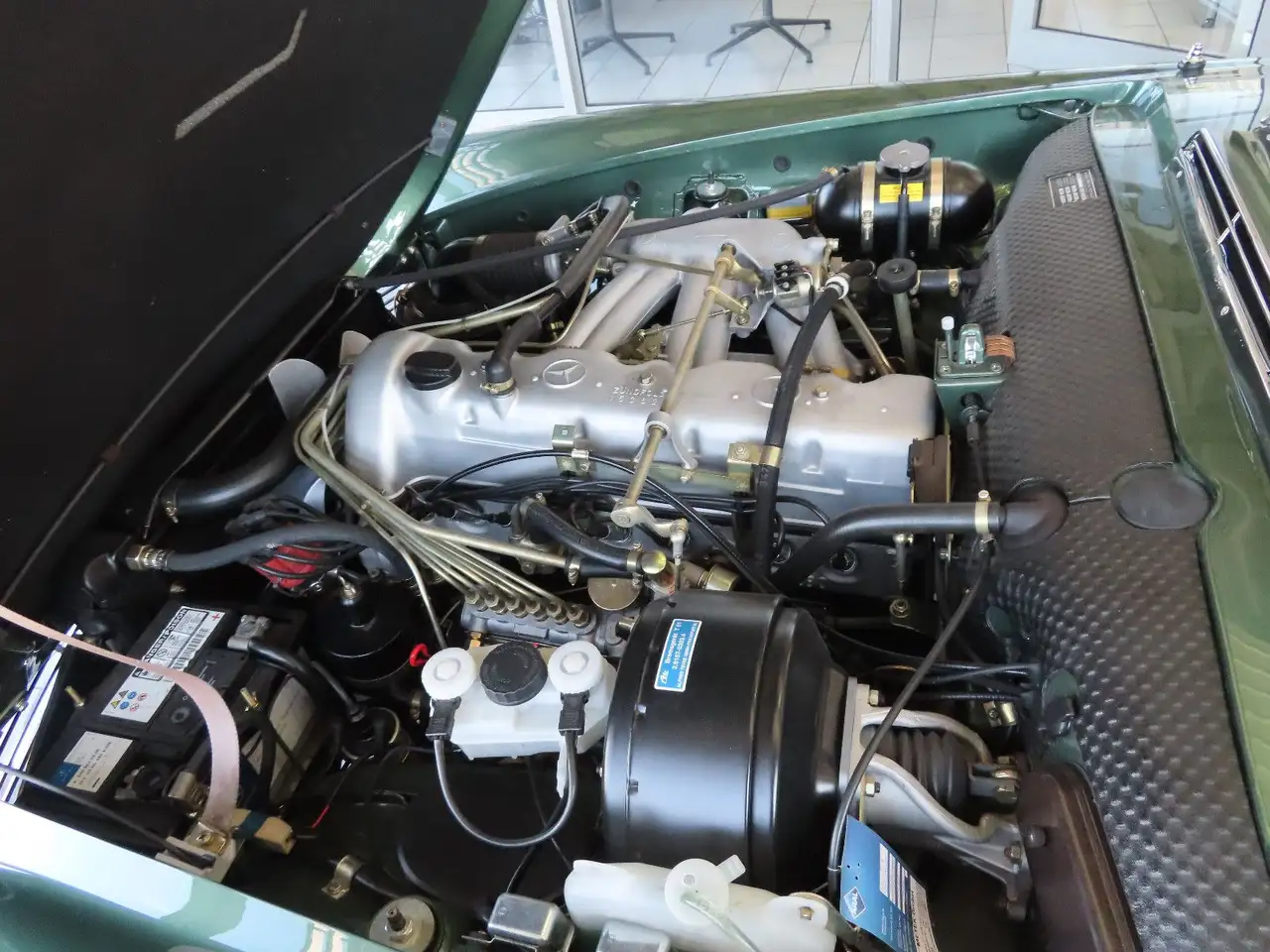 Mercedes-Benz SL 280 280 SL PAGODE BRABUS CLASSIC 6 STERNE, foto 11
