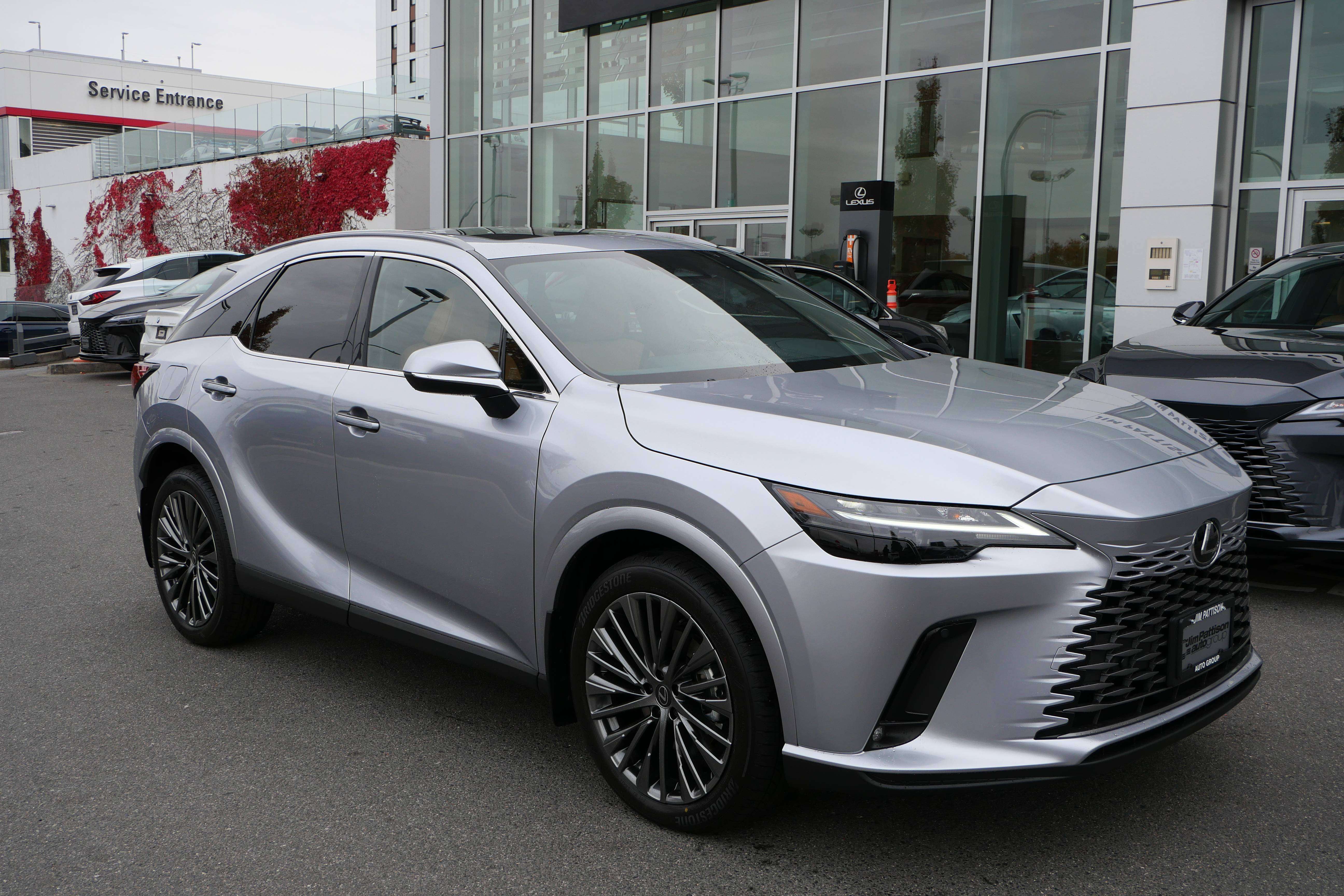 2026 Lexus RX