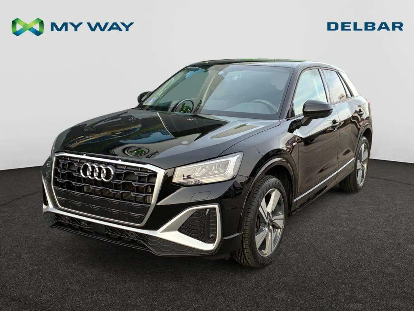 Audi Q2 Audi Q2 Sport Edition 30 TFSI 81(110) kW(ch) 6 vitesses Noir - 1