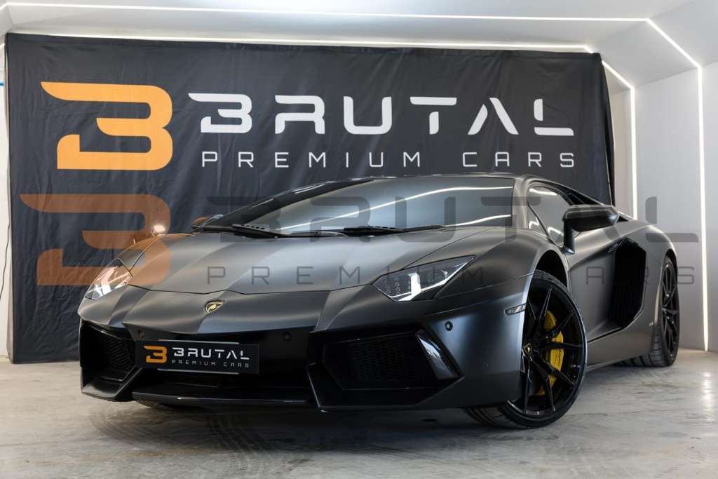 Lamborghini Aventador LP700 6.5 V12 - foto 1