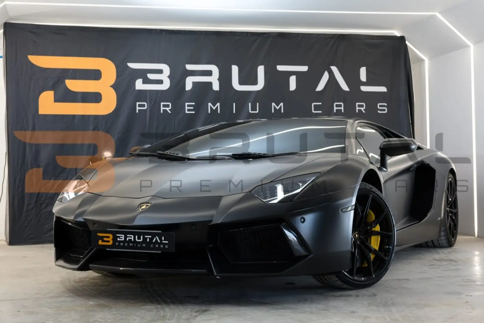 Lamborghini Aventador LP700 6.5 V12 Negro - 1