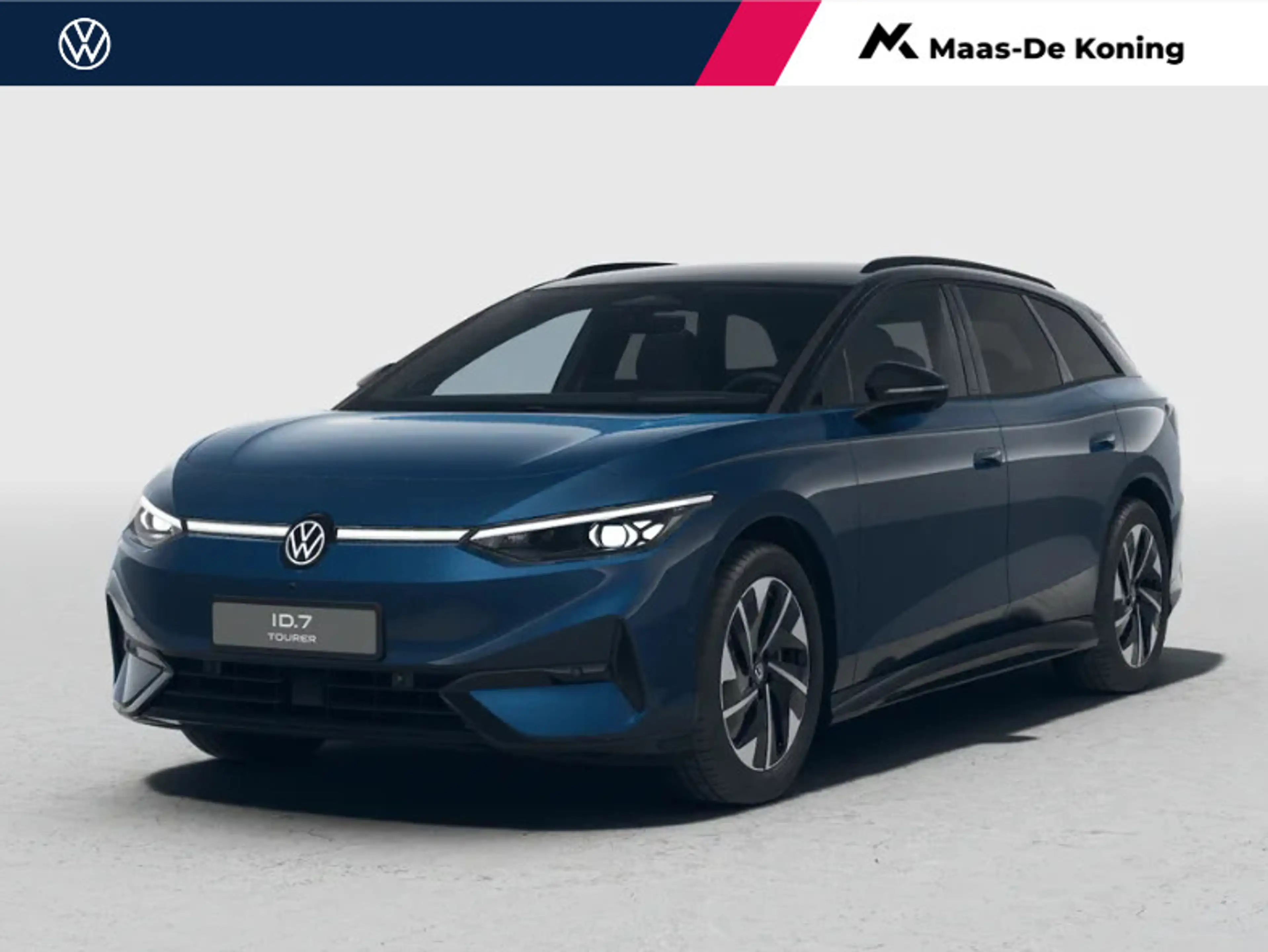 Volkswagen ID.7 Limited Edition 59 kWh accu, 204 PK · Achteruitrij