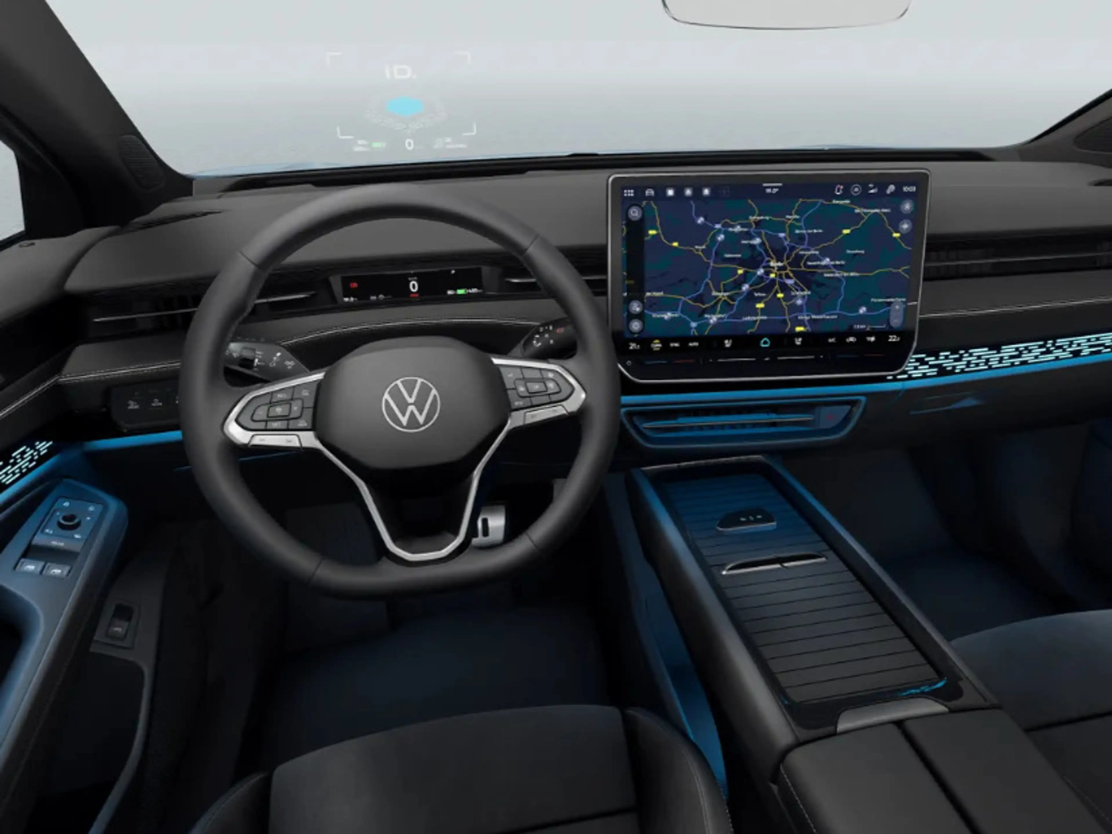 Volkswagen ID.7 Limited Edition 59 kWh accu, 204 PK · Achteruitrij — photo 6