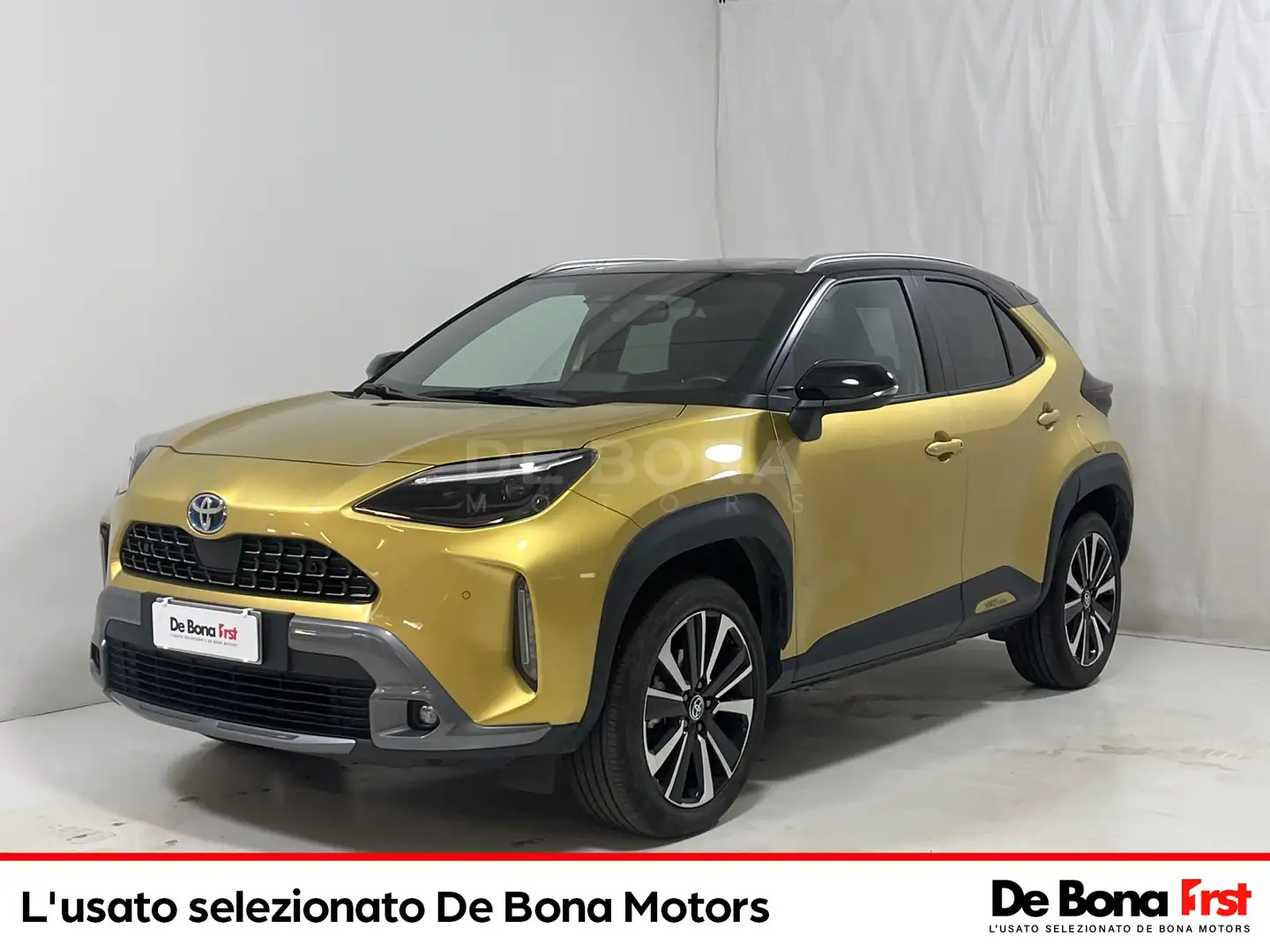 Toyota Yaris Cross 1.5h premiere fwd 116cv e-cvt - 1