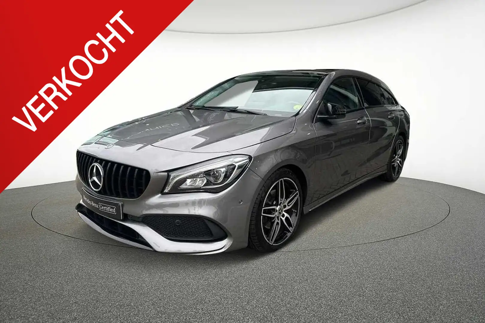 Mercedes-Benz CLA 200 d Shooting Brake Grijs - 1
