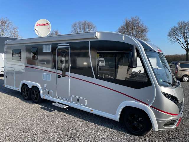 Imagine Dethleffs Globetrotter XLi7850-2 DBM+GT-Paket+Getriebe neu