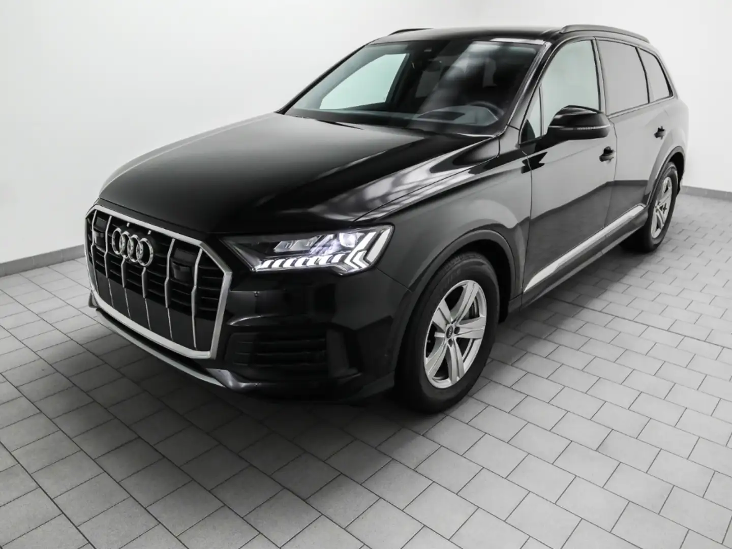 Audi Q7 50 TDI S line Sportsitze plus Raute 7-Sitzer Schwarz - 2