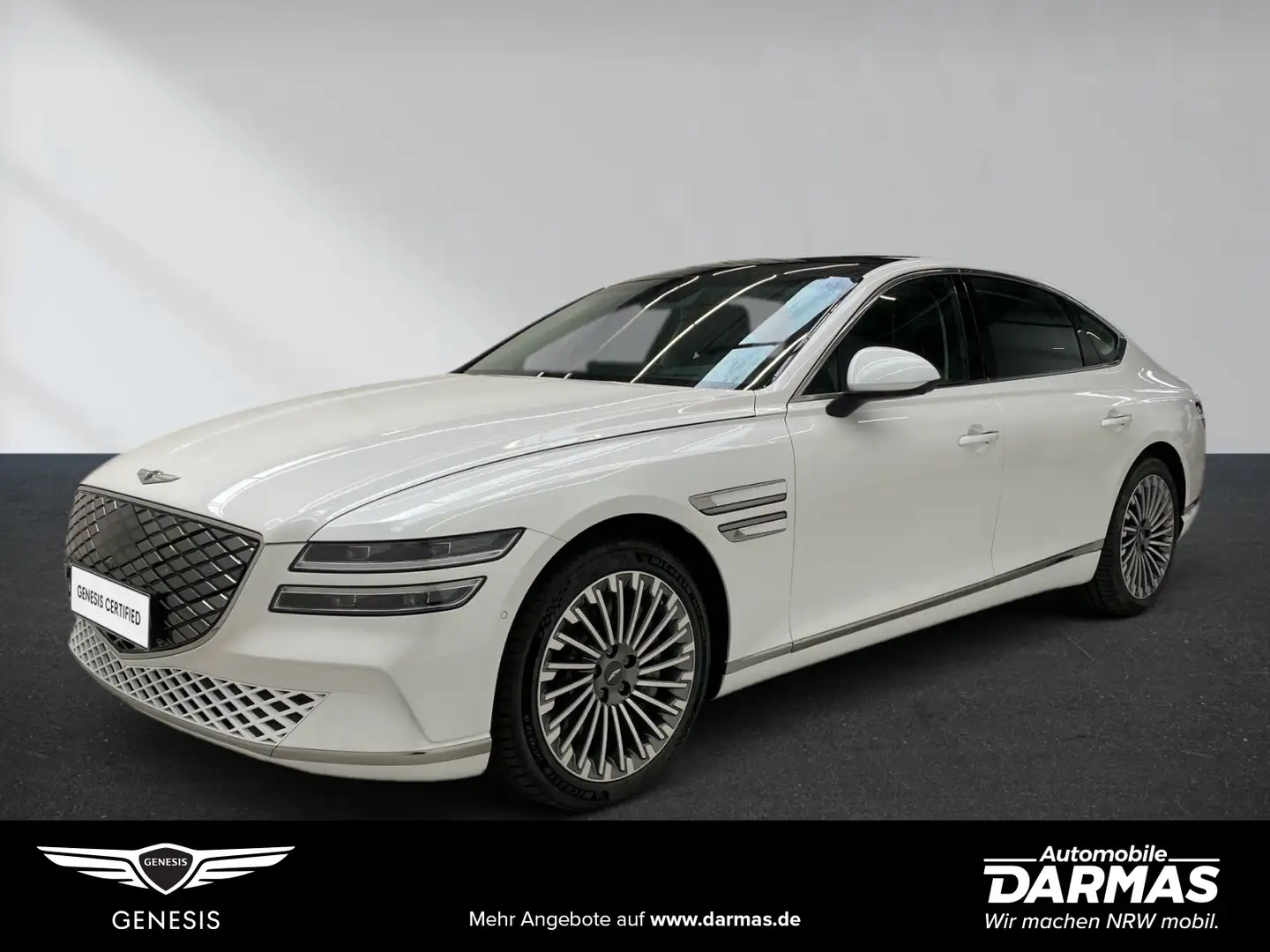 Genesis G80 G80 Electrified Luxury  Techn. Komfort Nappa Weiß - 1