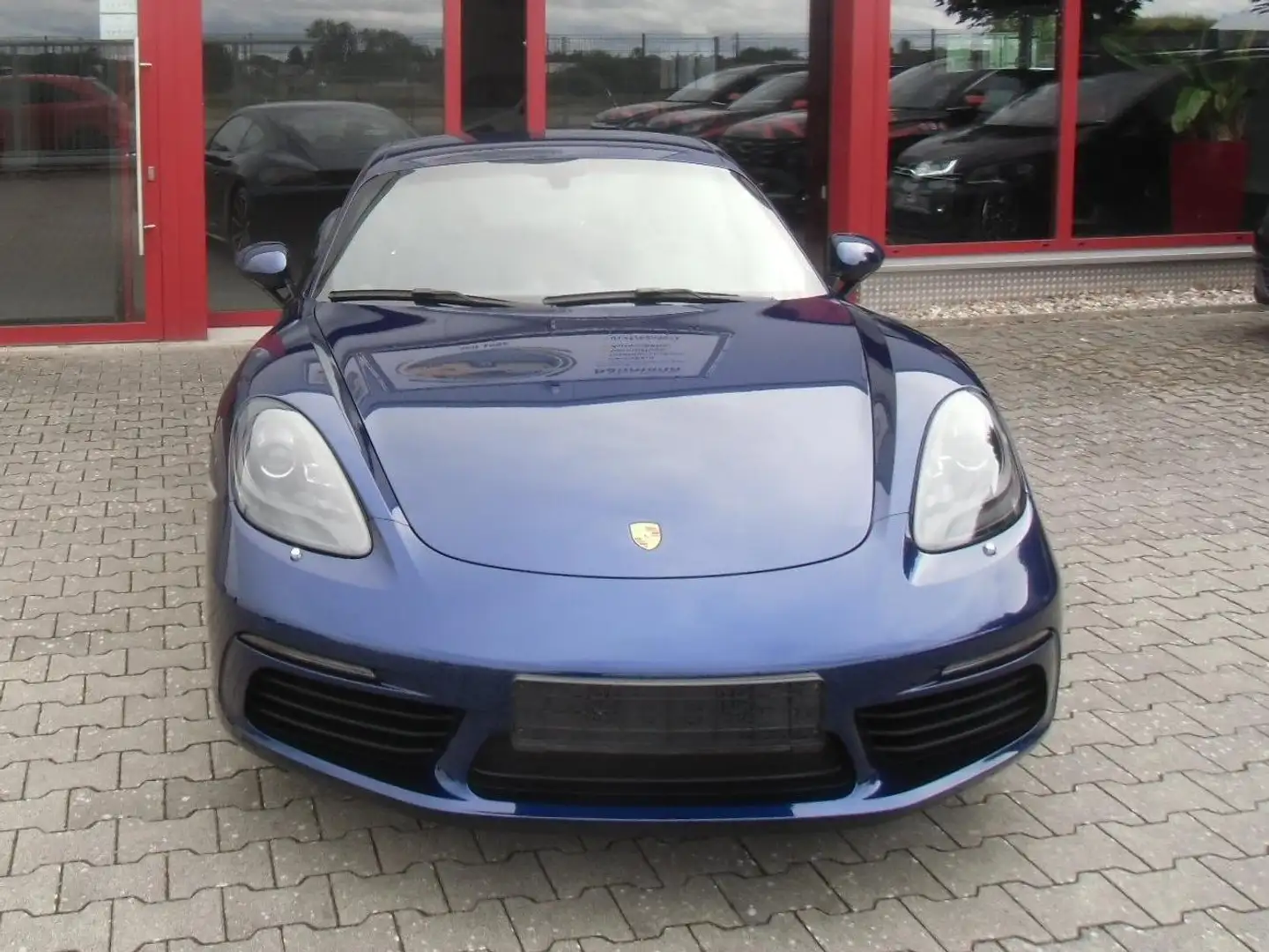 Porsche Cayman PDLS, Navi, PDC, Klima 2-Zonen, Sound-Package Plus Blau - 1