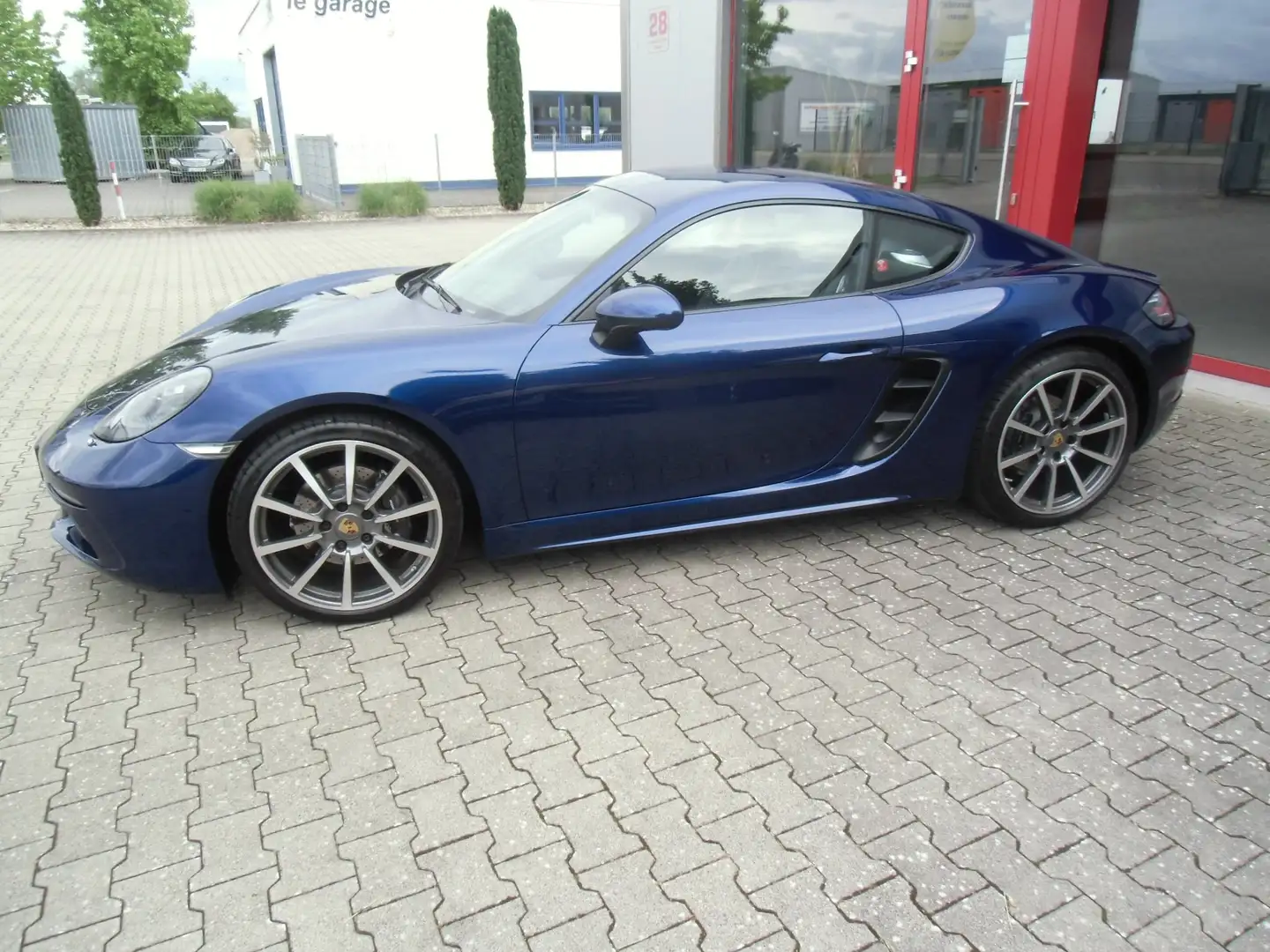 Porsche Cayman PDLS, Navi, PDC, Klima 2-Zonen, Sound-Package Plus Blau - 2