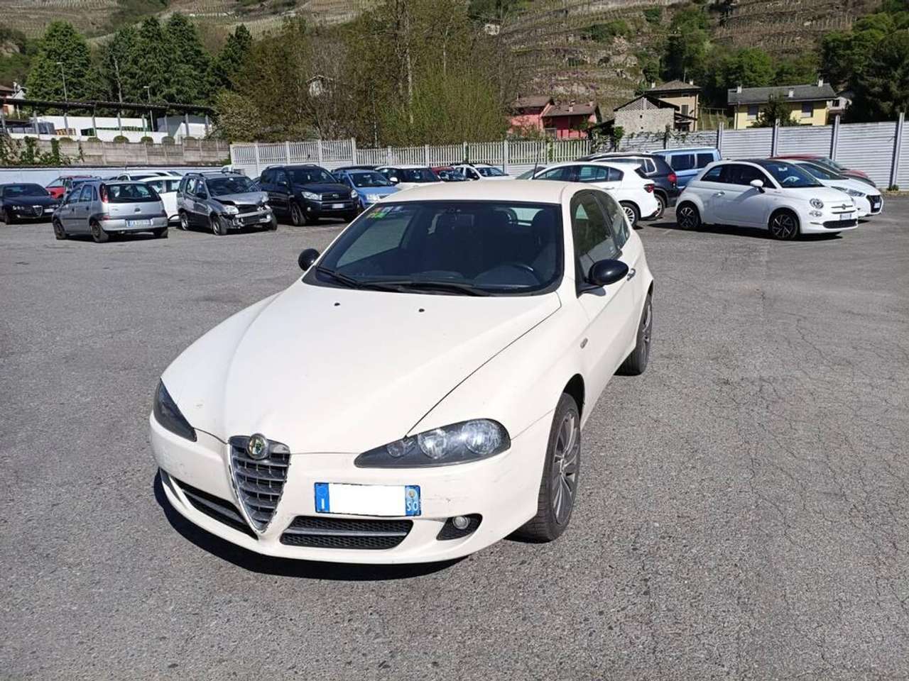 Alfa Romeo 147 147 3p 1.9 jtd C.N.C 120cv