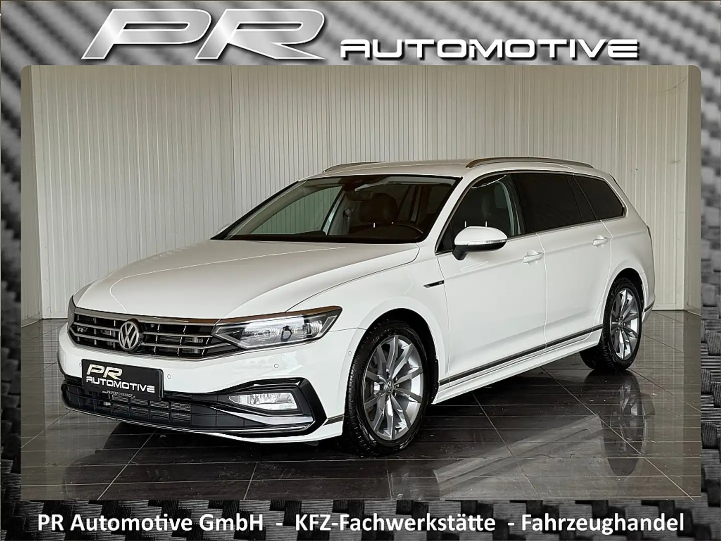 Volkswagen Passat Variant R-LINE 2,0 TDI 4Motion DSG AHK*VIRTUAL*MATRIX*M... Bianco - 1