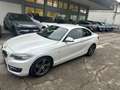 BMW 218 218d Coupé Sport Bianco - thumbnail 3