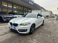 BMW 218 218d Coupé Sport Bianco - thumbnail 1