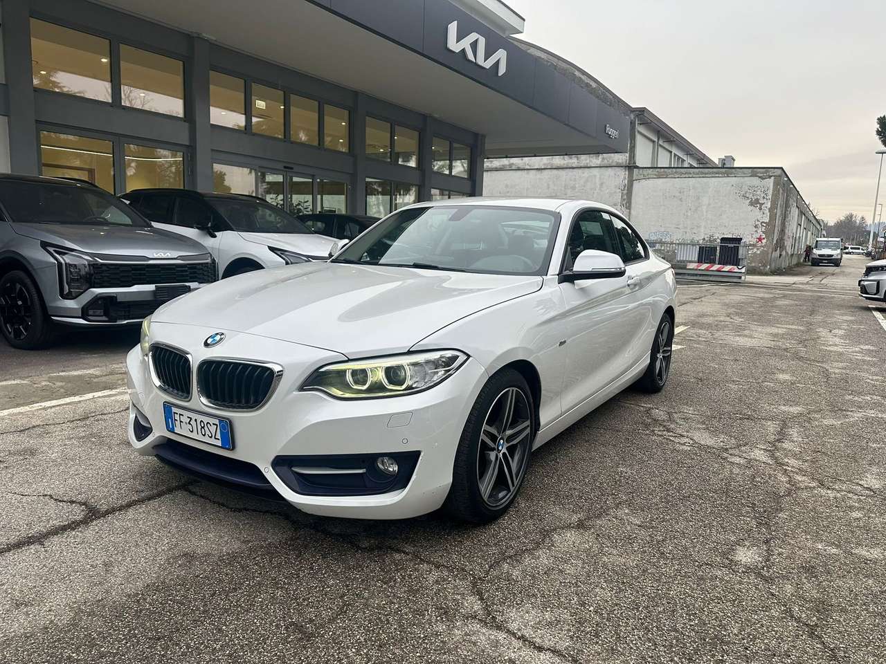 BMW 218 218d Coupé Sport