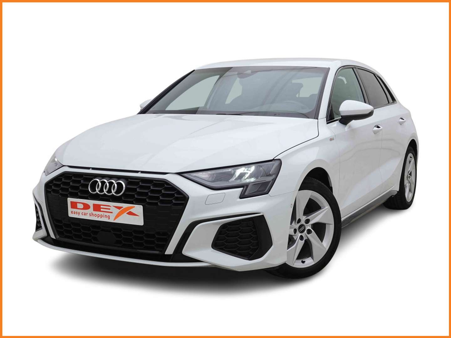 Audi A3 nuo 445 €/ mėn Dyzelinas 2023m. Sedanas Automatinė