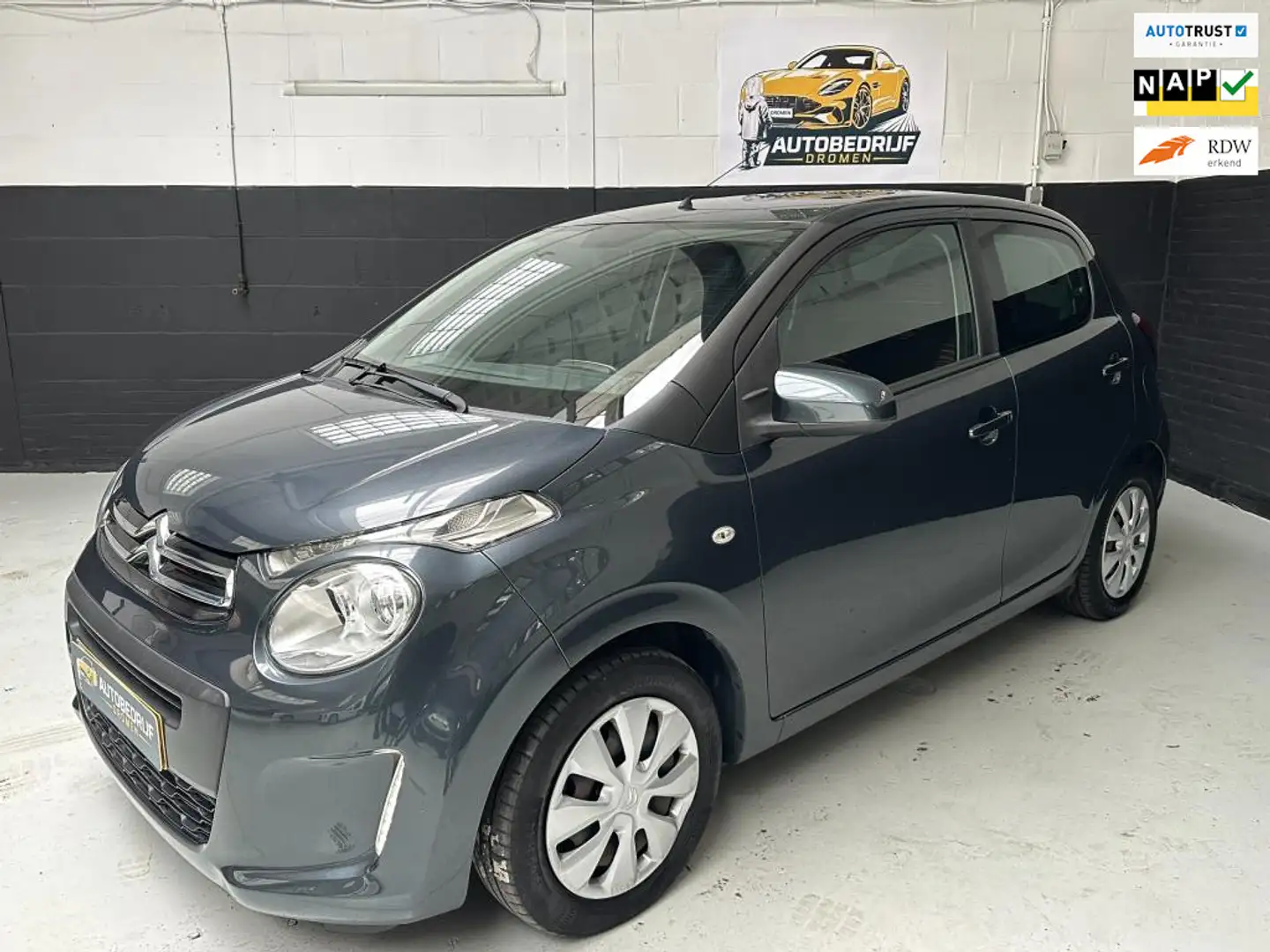 Citroen C1 1.0 e-VTi Selection | 1e Eigenaar | NAP | Limitcon Gris - 1