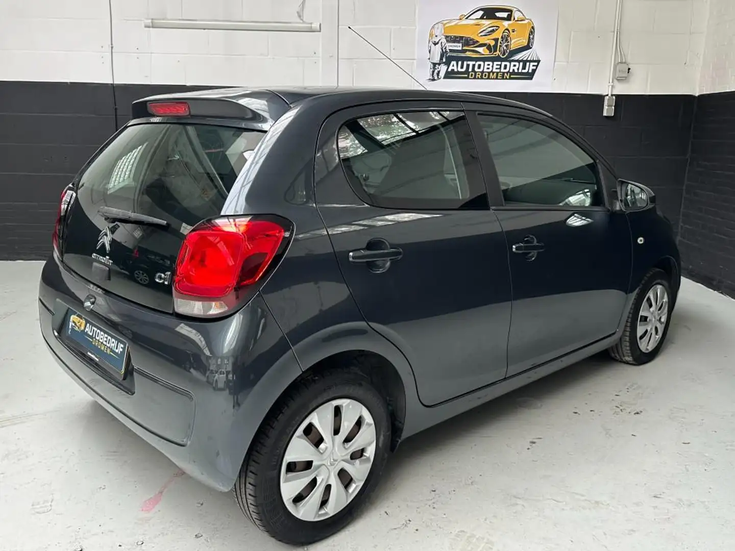 Citroen C1 1.0 e-VTi Selection | 1e Eigenaar | NAP | Limitcon Gris - 2