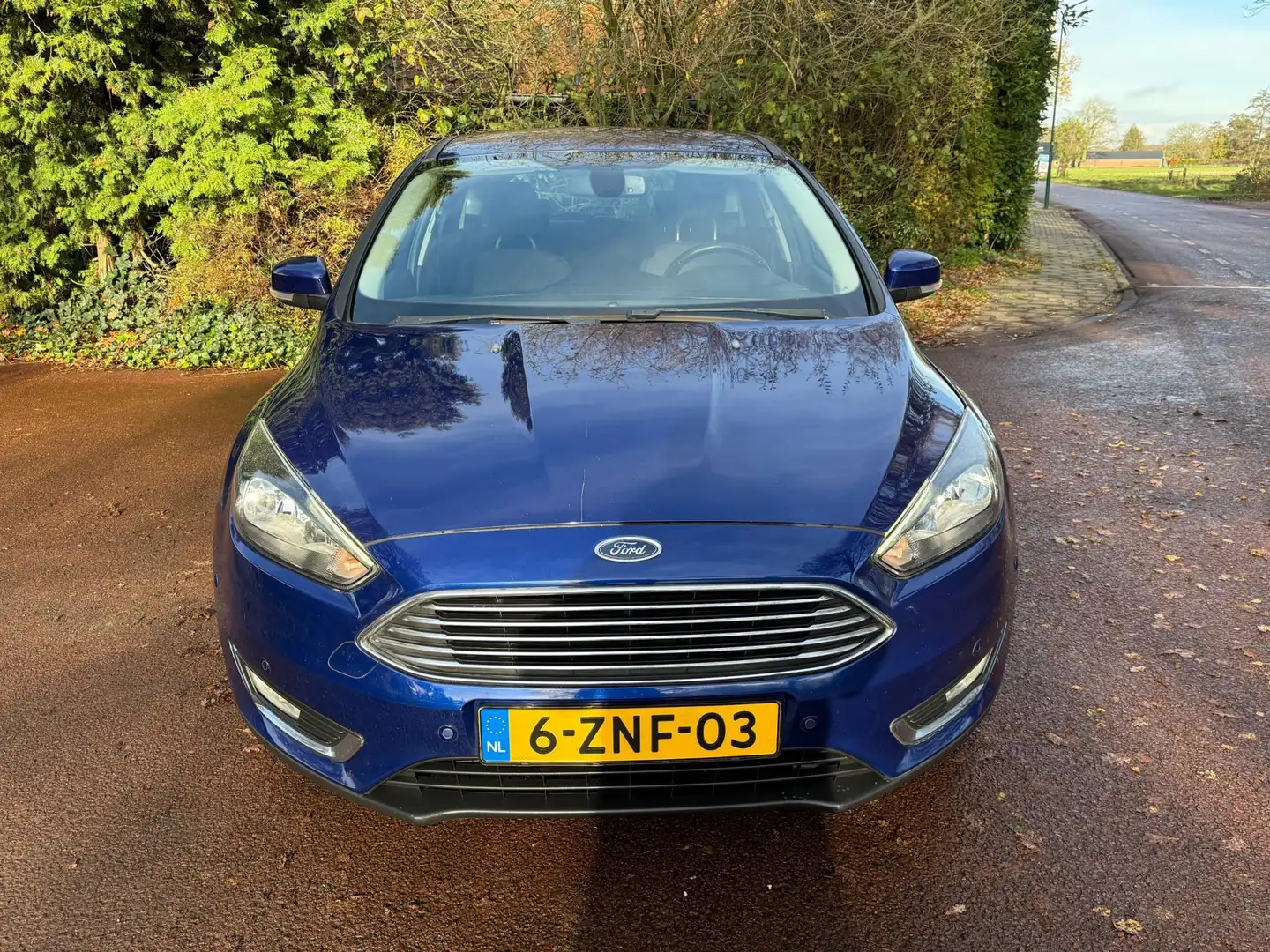 Ford Focus 1.0 First Edition / Navi / Airco / PDC / Lm / Led Azul - 2