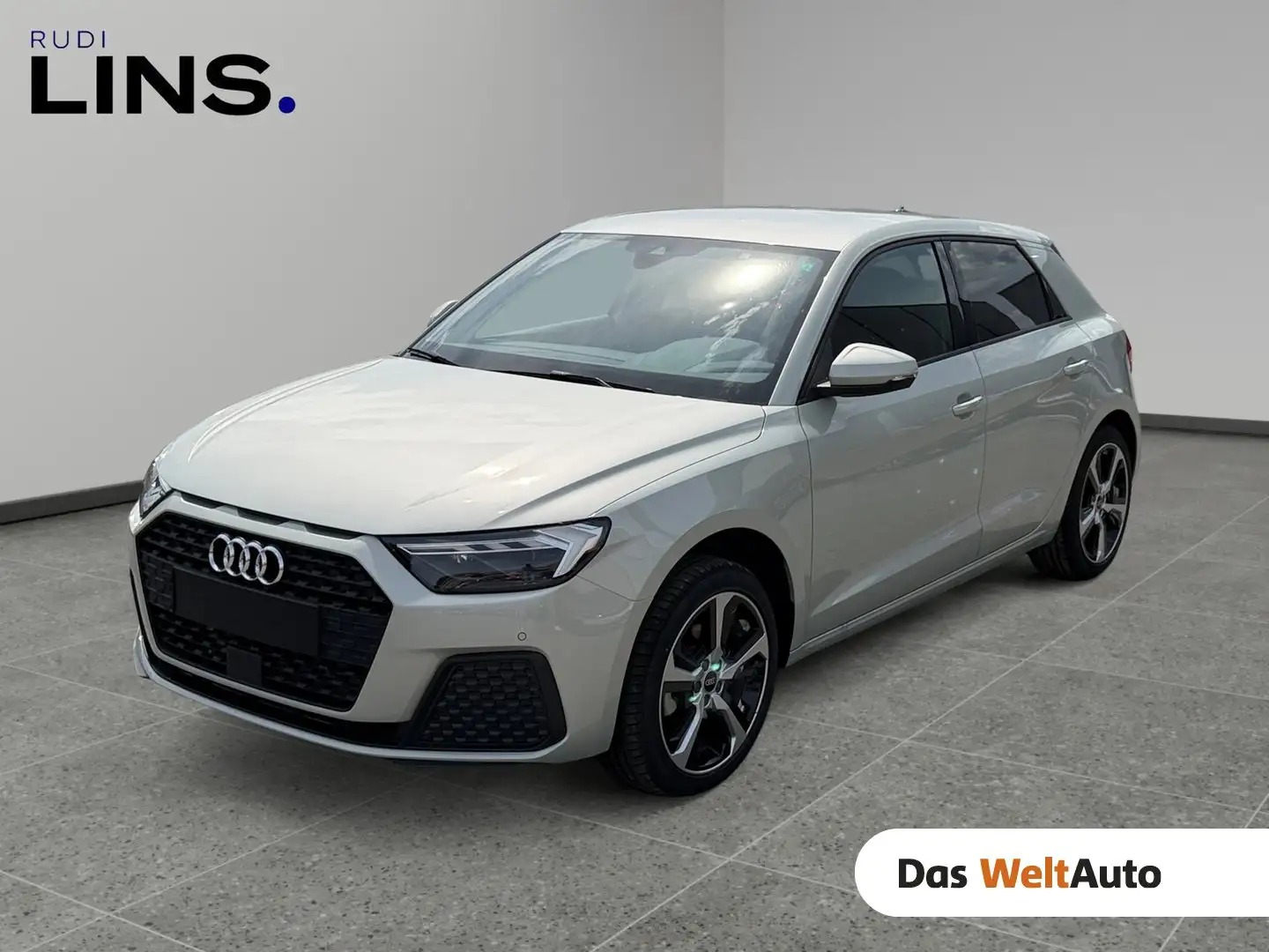 Audi A1 30 TFSI intense Silber - 1