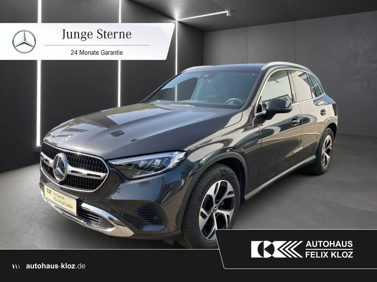 Mercedes-Benz GLC 200 4M*AHK*Pano*Totwink*Memory*LED*Kamera* Grau - 1
