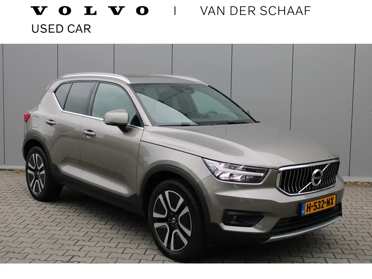 Volvo XC40 T4 Inscription | Trekhaak | Standkachel | Stoelver Grijs - 1