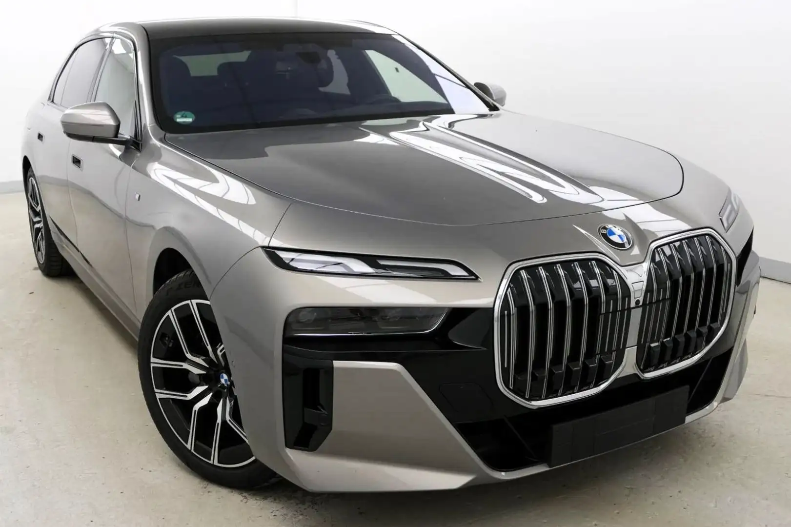 BMW 740 d xDrive M Sport Sky-Lounge AHK Standheizung Grau - 1
