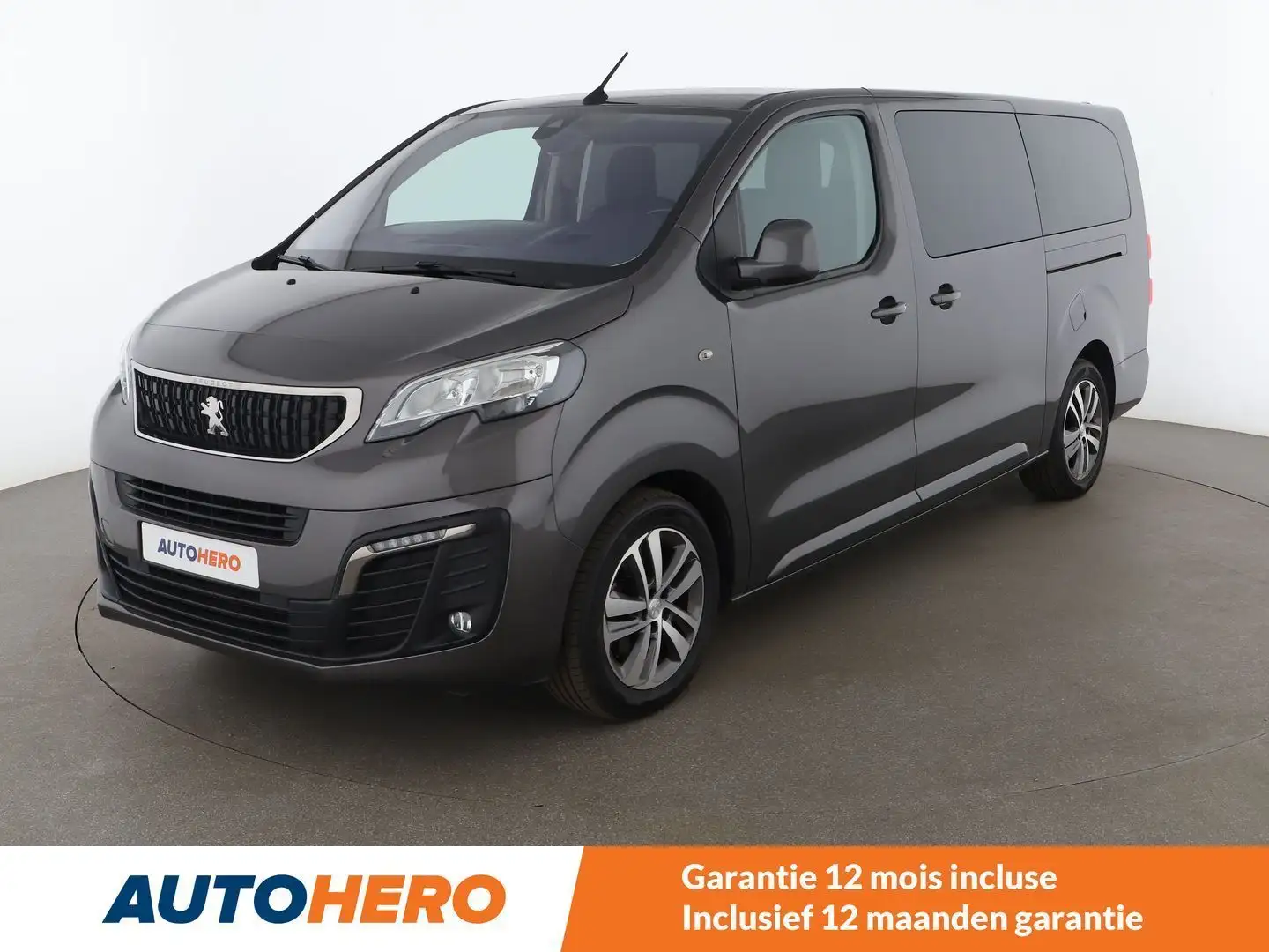 Peugeot Expert 2.0 Blue-HDi Active L3 Grijs - 1