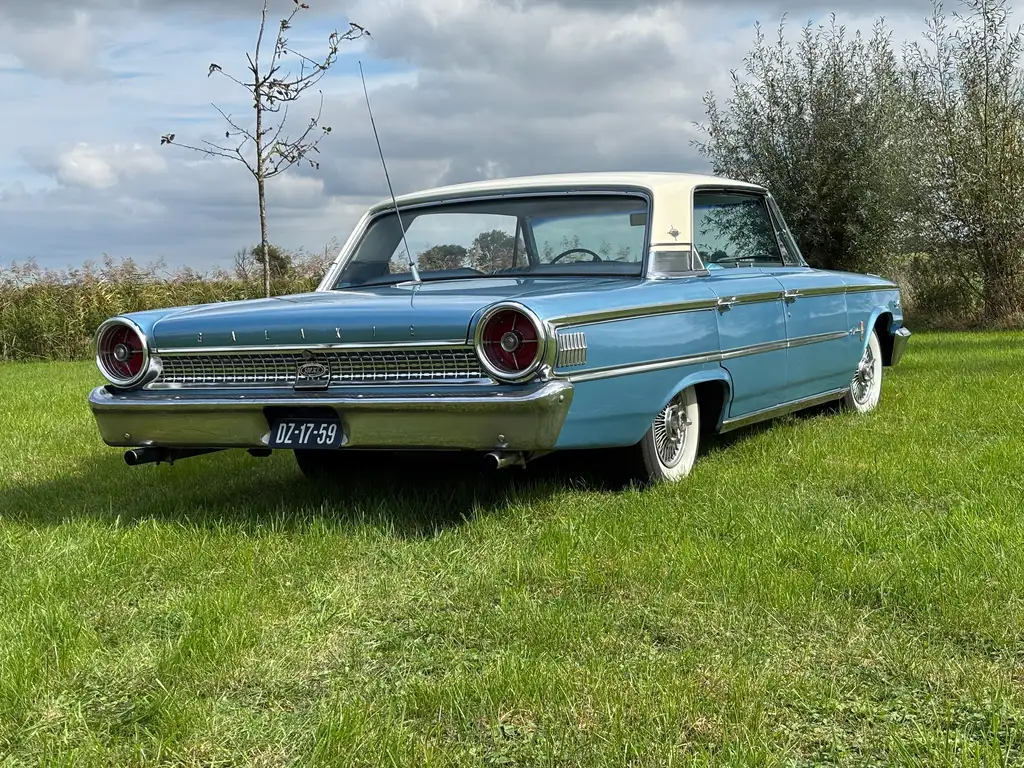 Ford Galaxy 1963 из Европы — купить под ключ