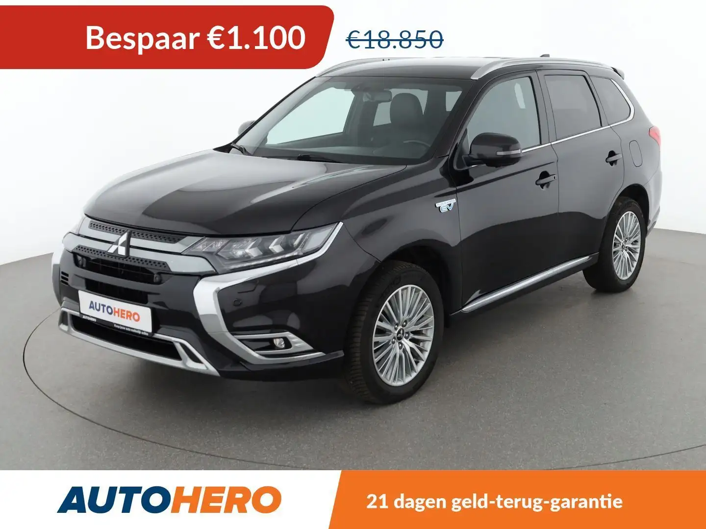 Mitsubishi Outlander PHEV Intro Edition 4WD Negru - 1