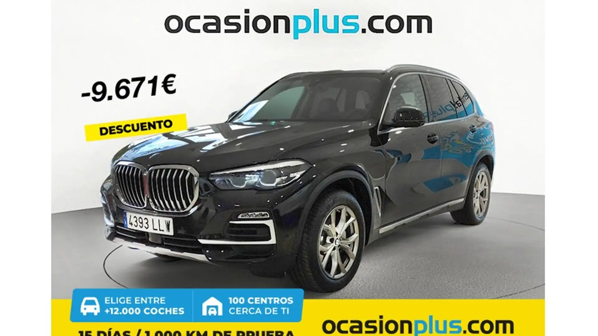 BMW X5 xDrive 30dA Negro - 1
