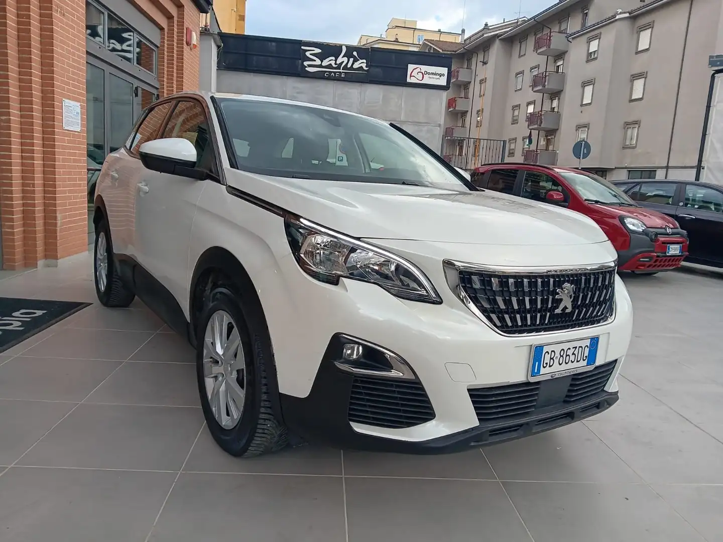 Peugeot 3008 3008 II 2016 1.5 bluehdi Allure s Bianco - 2