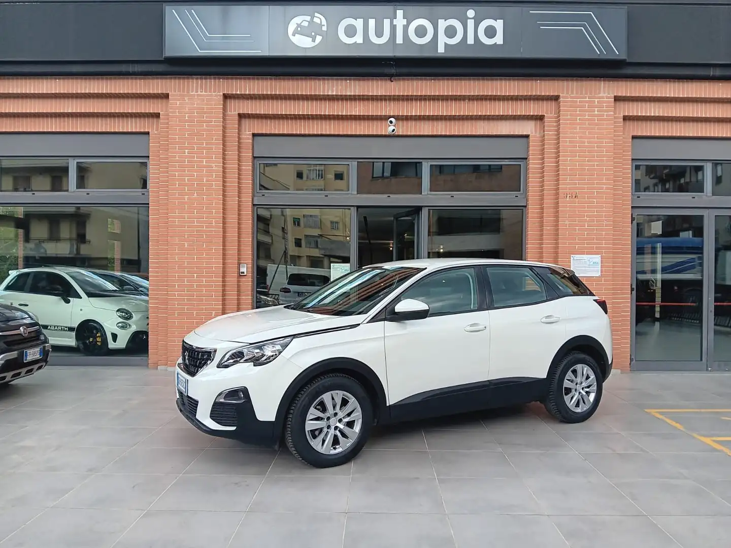 Peugeot 3008 3008 II 2016 1.5 bluehdi Allure s Bianco - 1