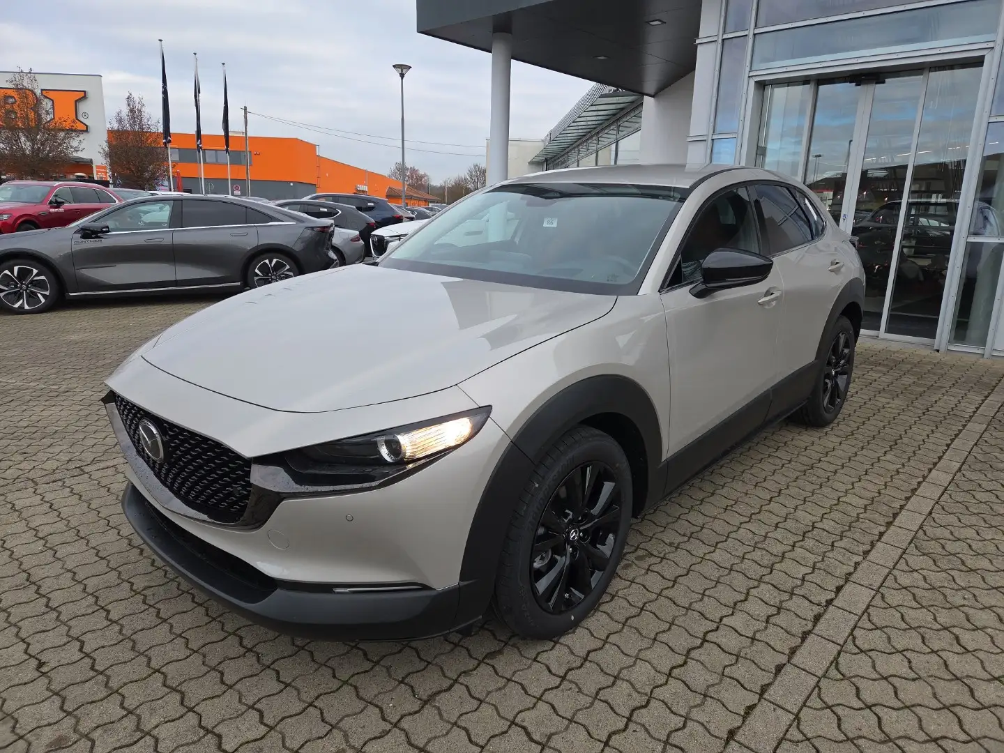 Mazda CX-30 2.5L e-SKYACTIV G 140ps Nagisa,sofort Silber - 2