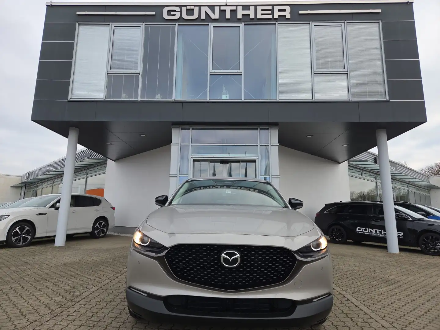 Mazda CX-30 2.5L e-SKYACTIV G 140ps Nagisa,sofort Silber - 1