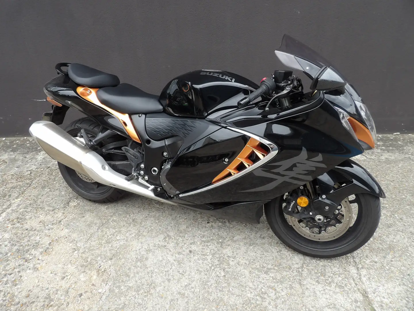 Suzuki Hayabusa Noir - 1