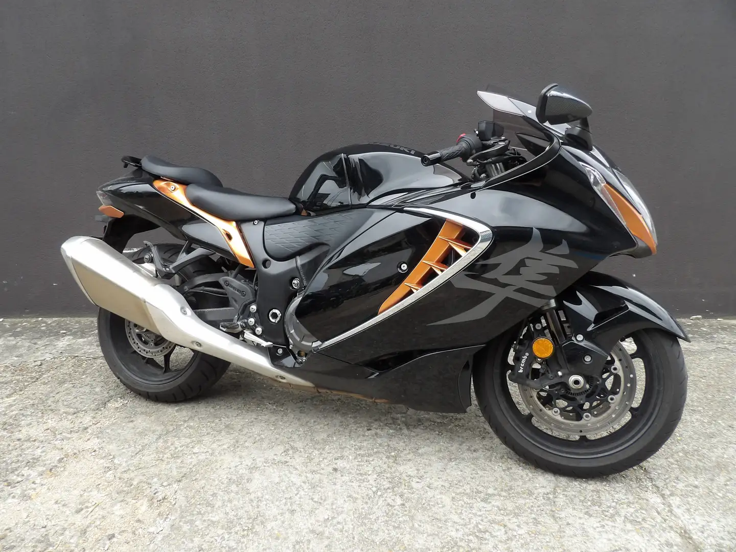 Suzuki Hayabusa Noir - 2