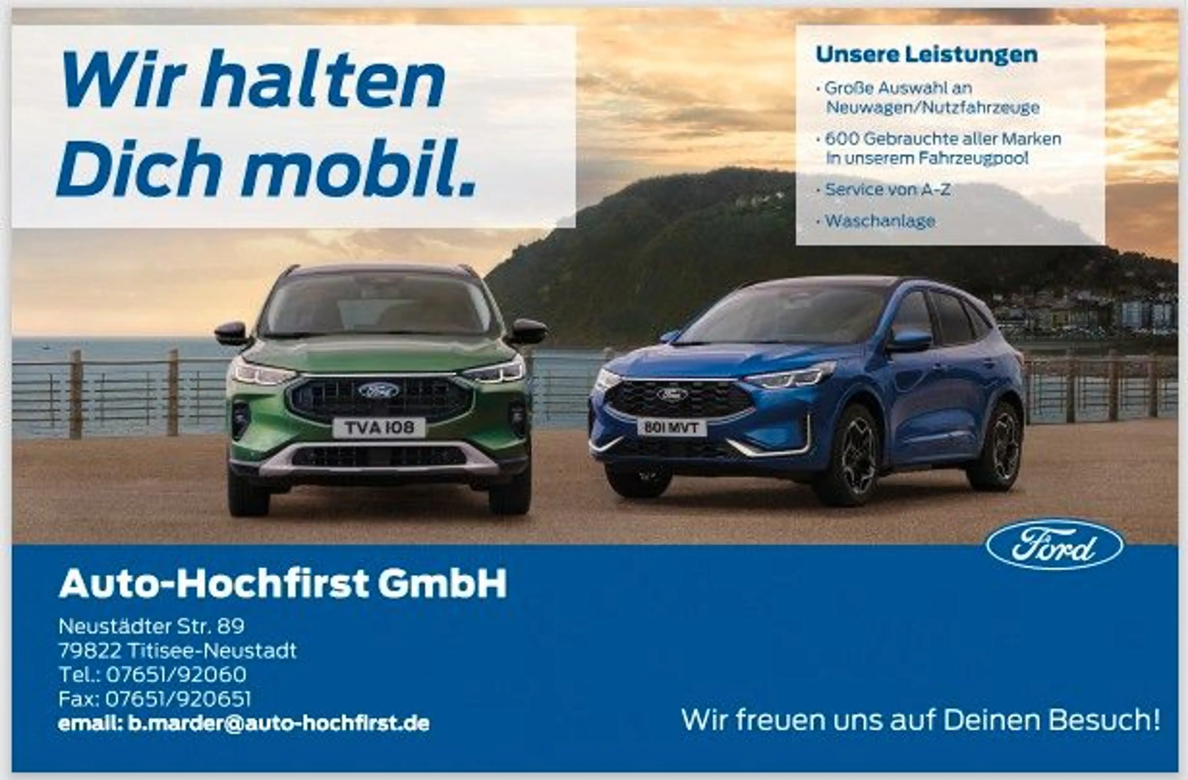 Ford Kuga ST-Line 2.0TDCI 4x4 110KW AHK/Tech/Winter